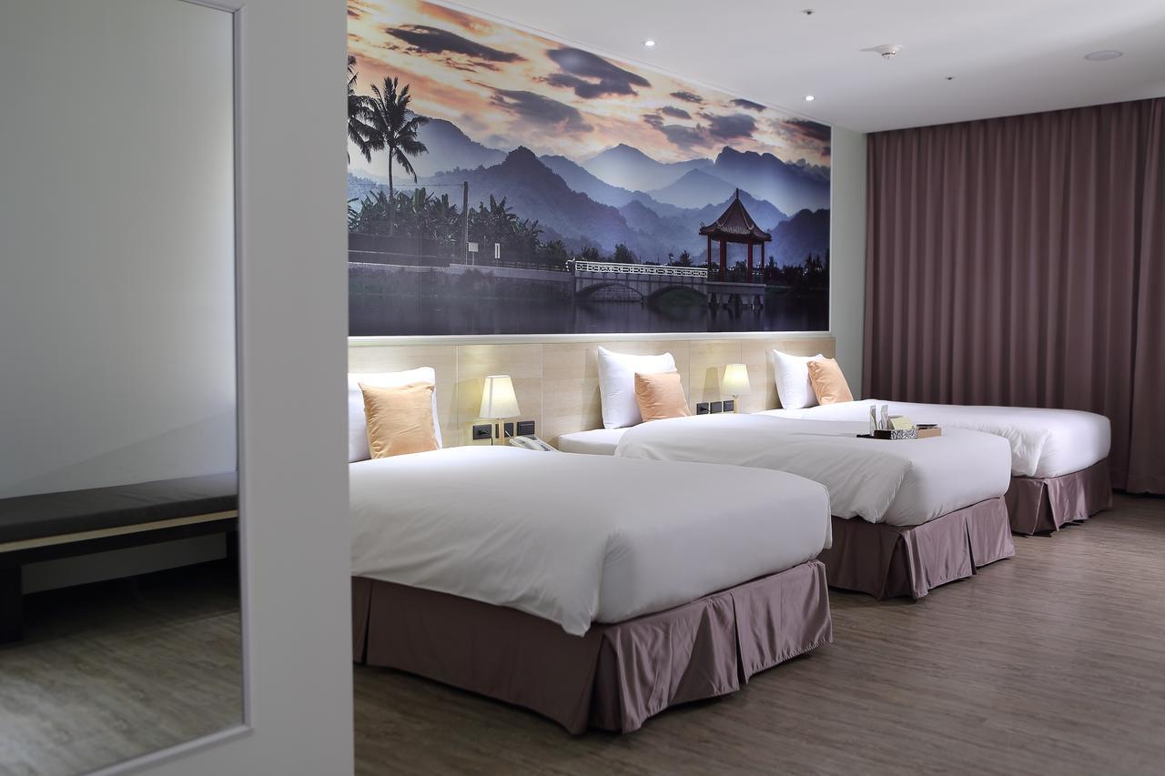 Mingli Hotel Kaohsiung Extérieur photo