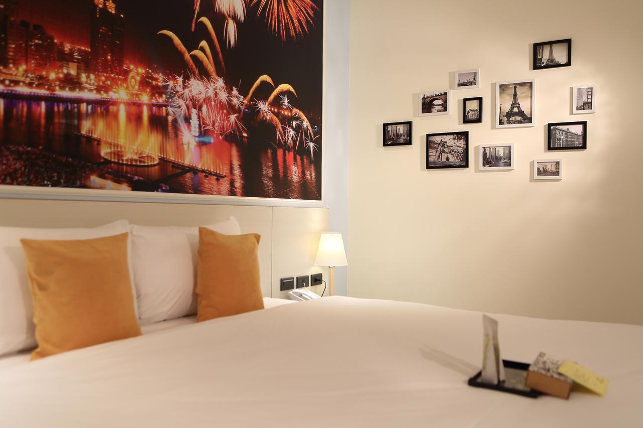 Mingli Hotel Kaohsiung Extérieur photo