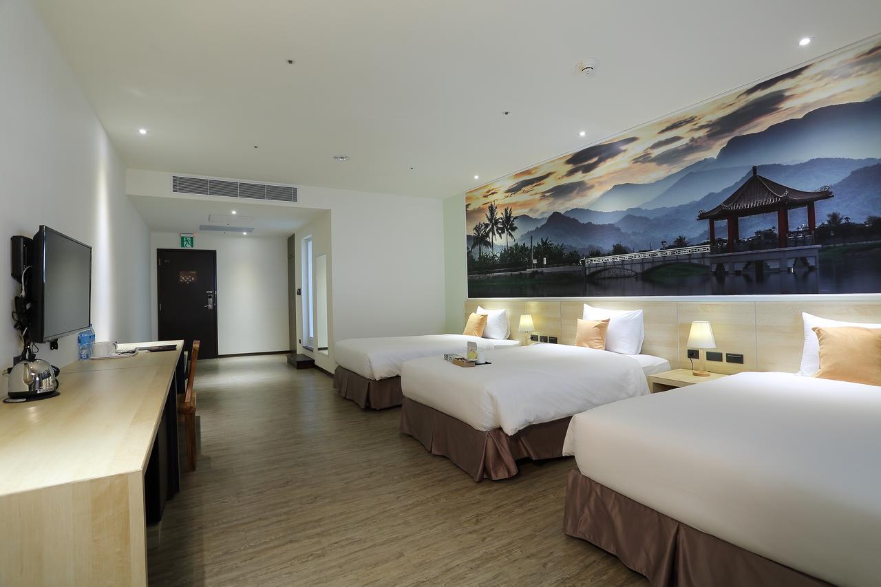 Mingli Hotel Kaohsiung Extérieur photo