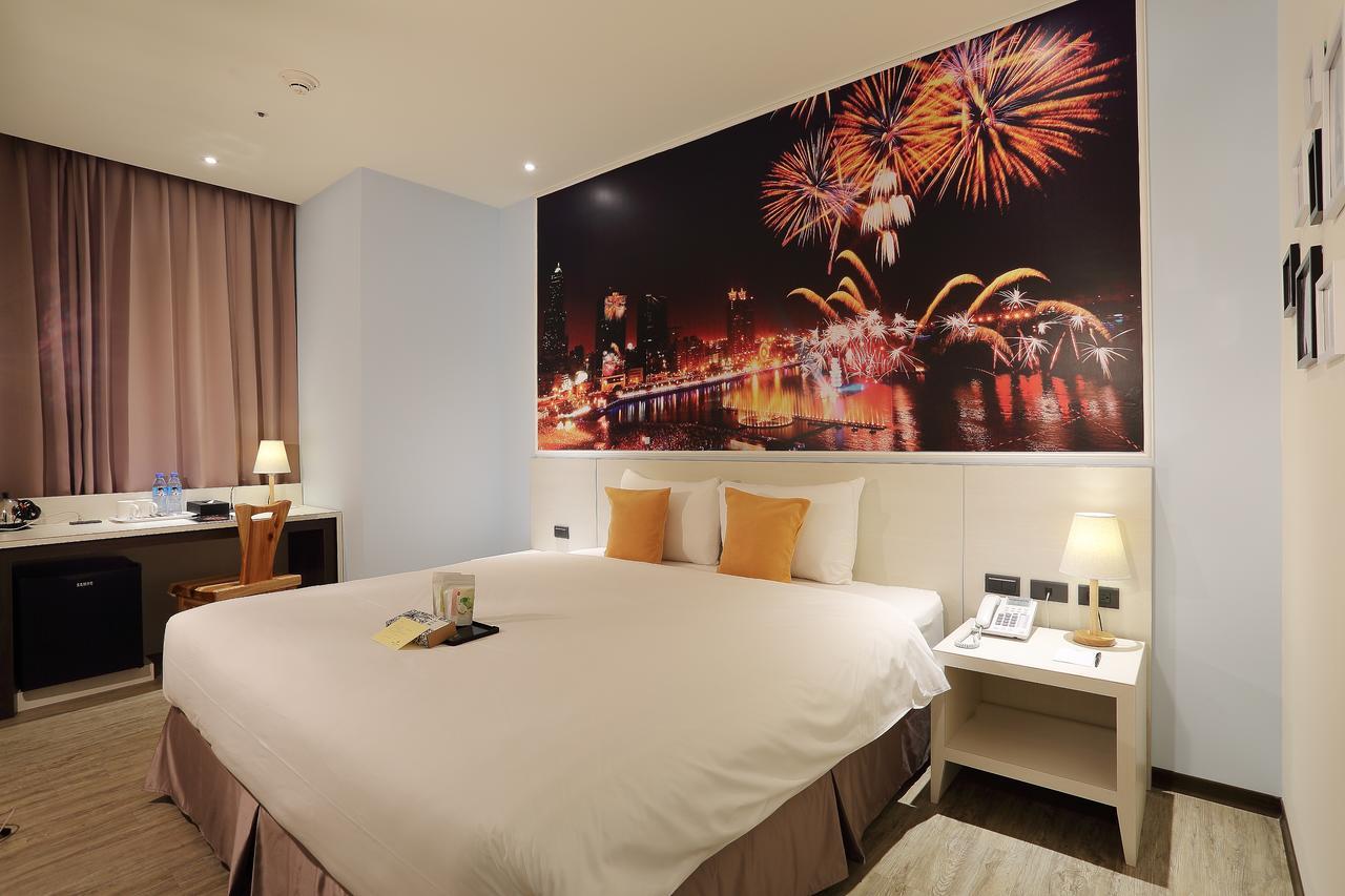 Mingli Hotel Kaohsiung Extérieur photo