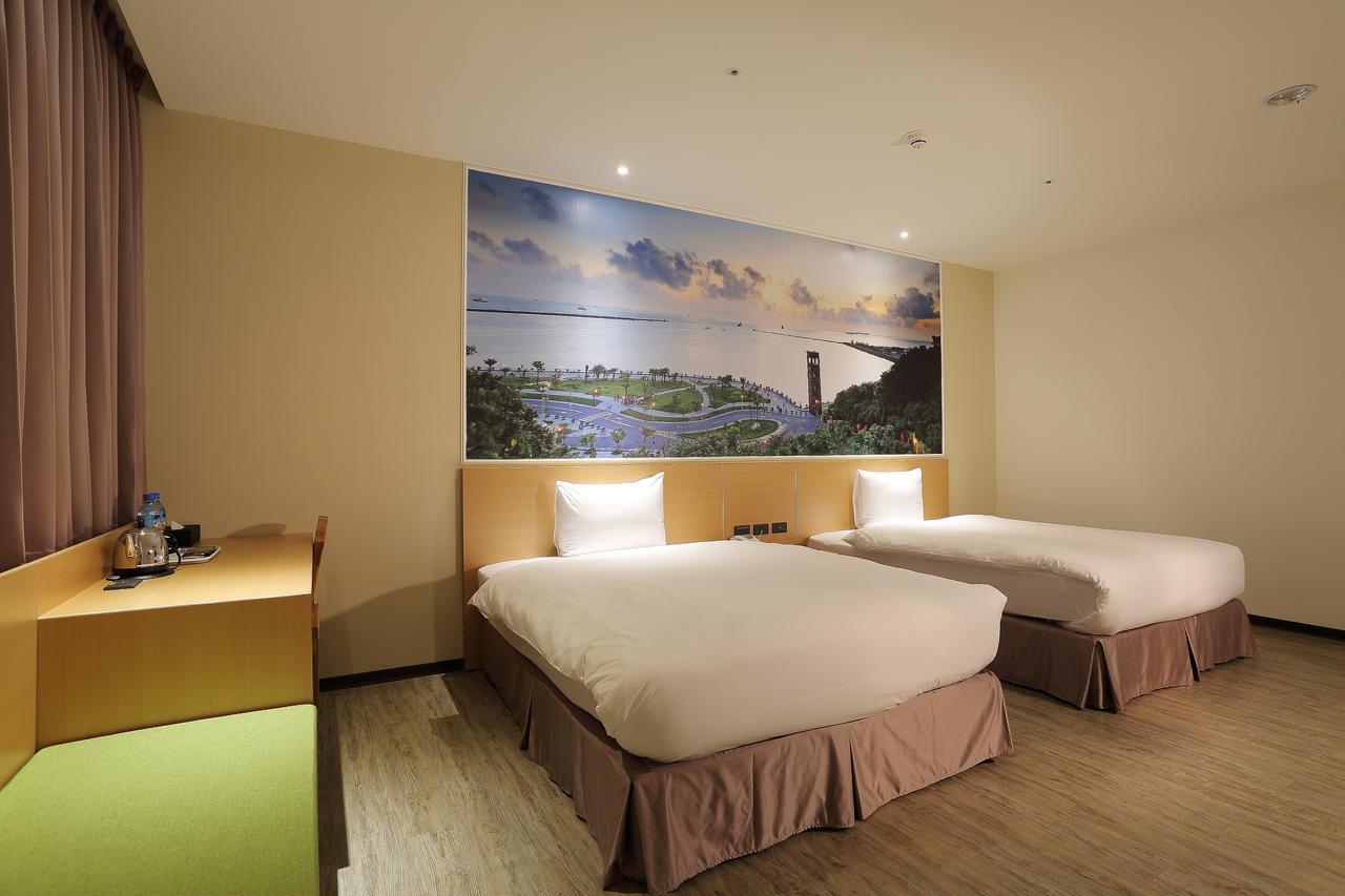 Mingli Hotel Kaohsiung Extérieur photo