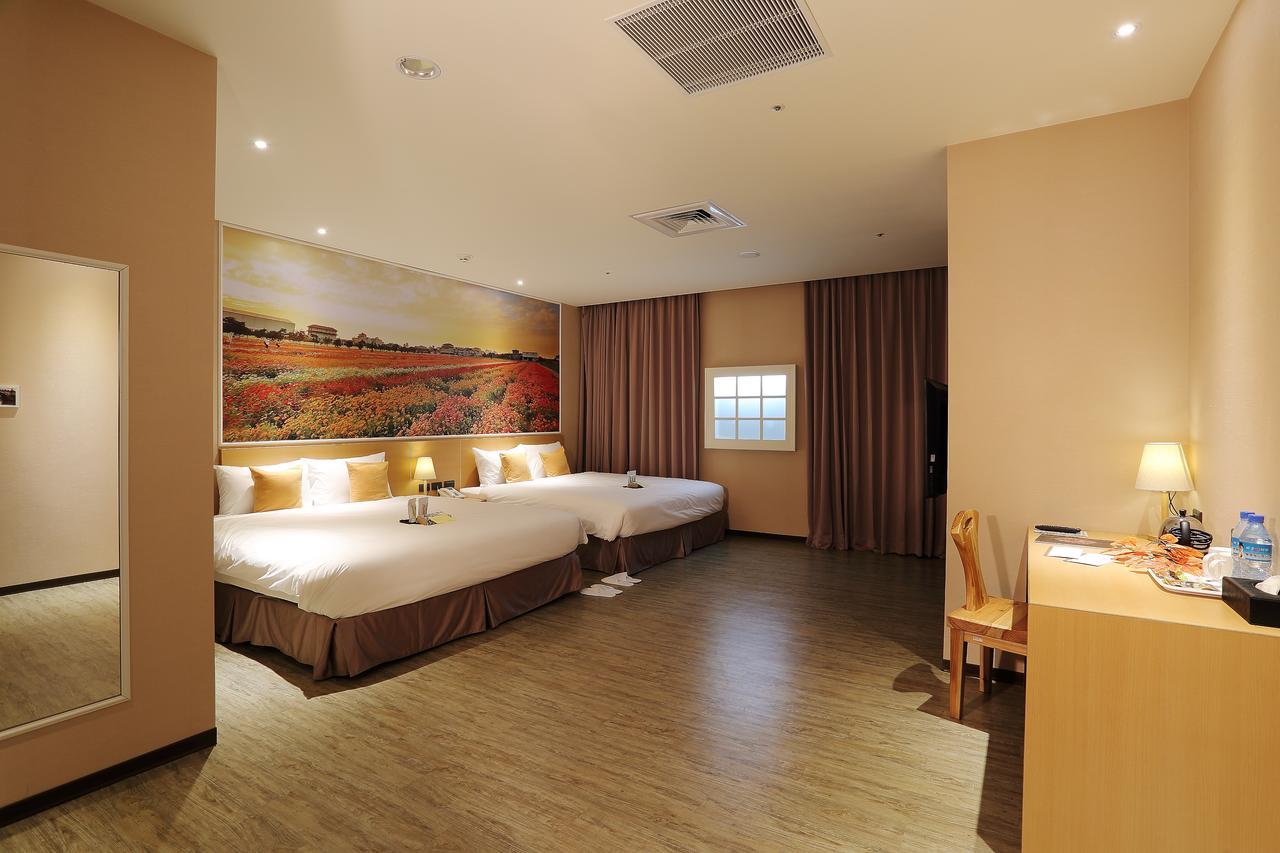 Mingli Hotel Kaohsiung Extérieur photo
