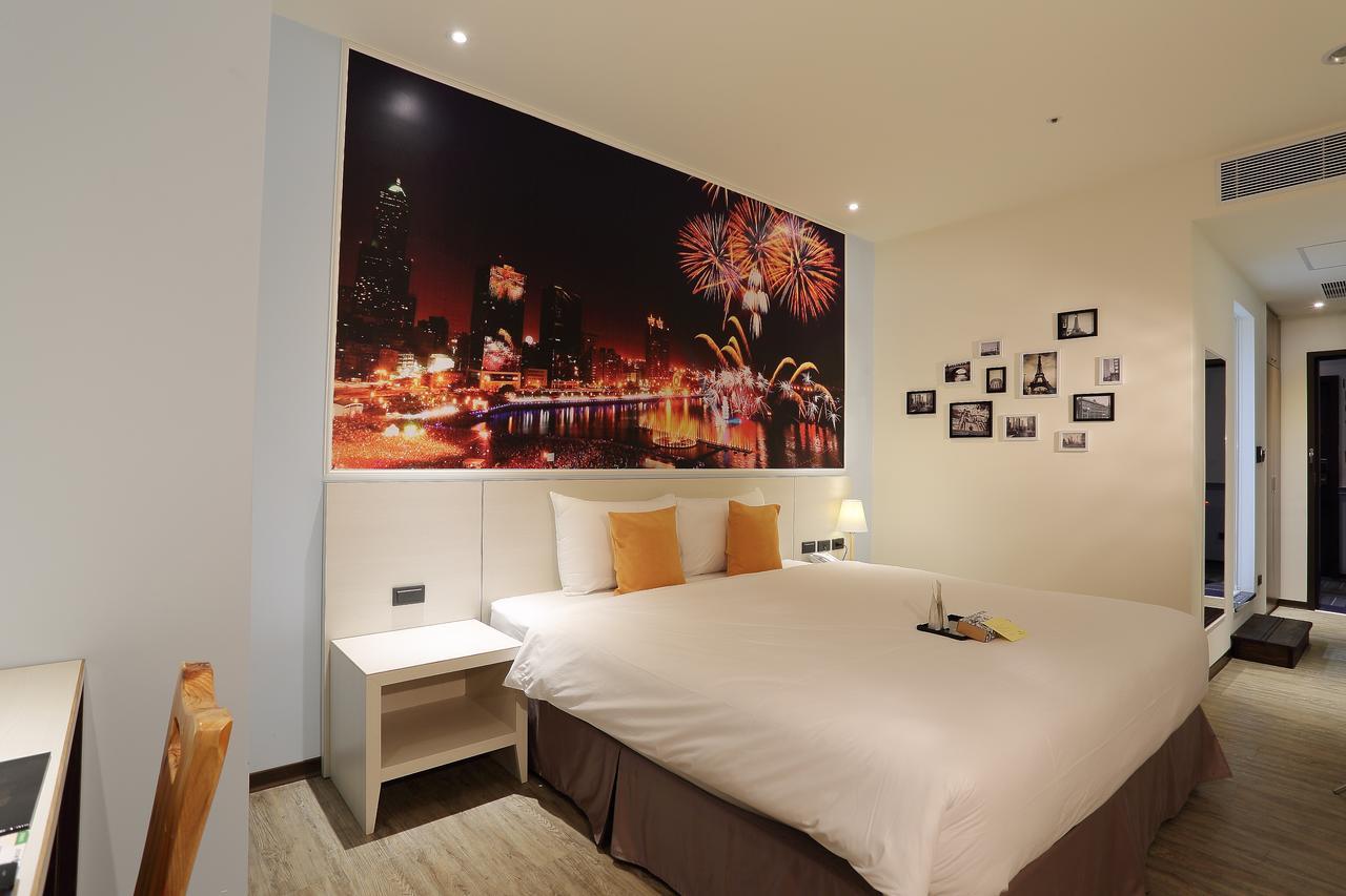 Mingli Hotel Kaohsiung Extérieur photo