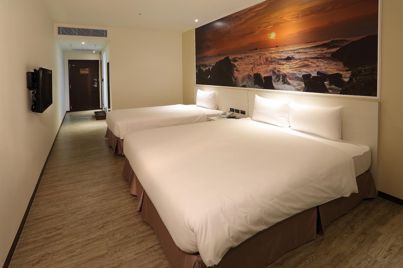 Mingli Hotel Kaohsiung Extérieur photo
