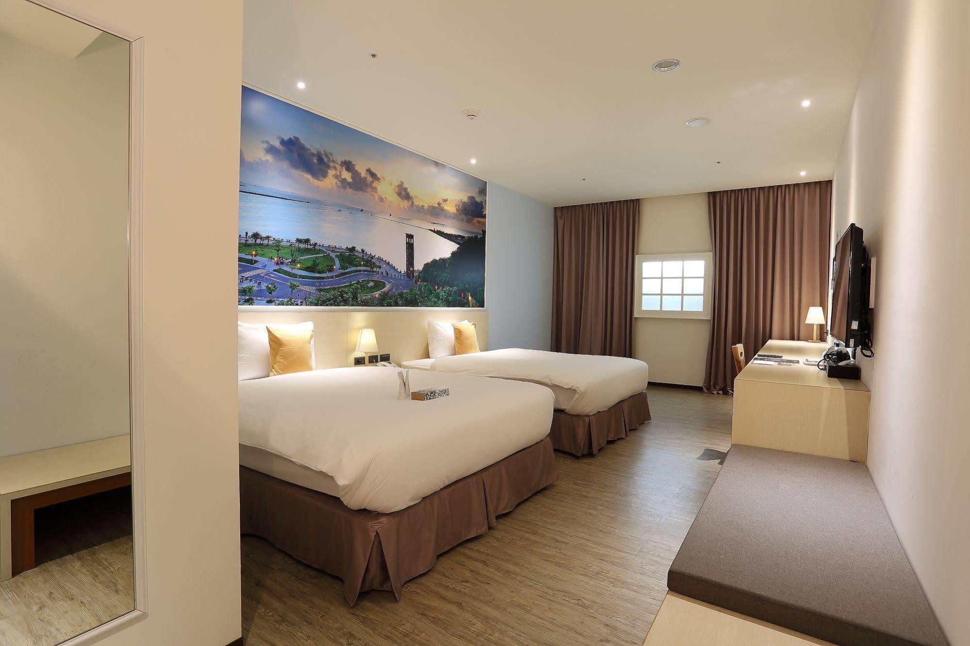 Mingli Hotel Kaohsiung Extérieur photo