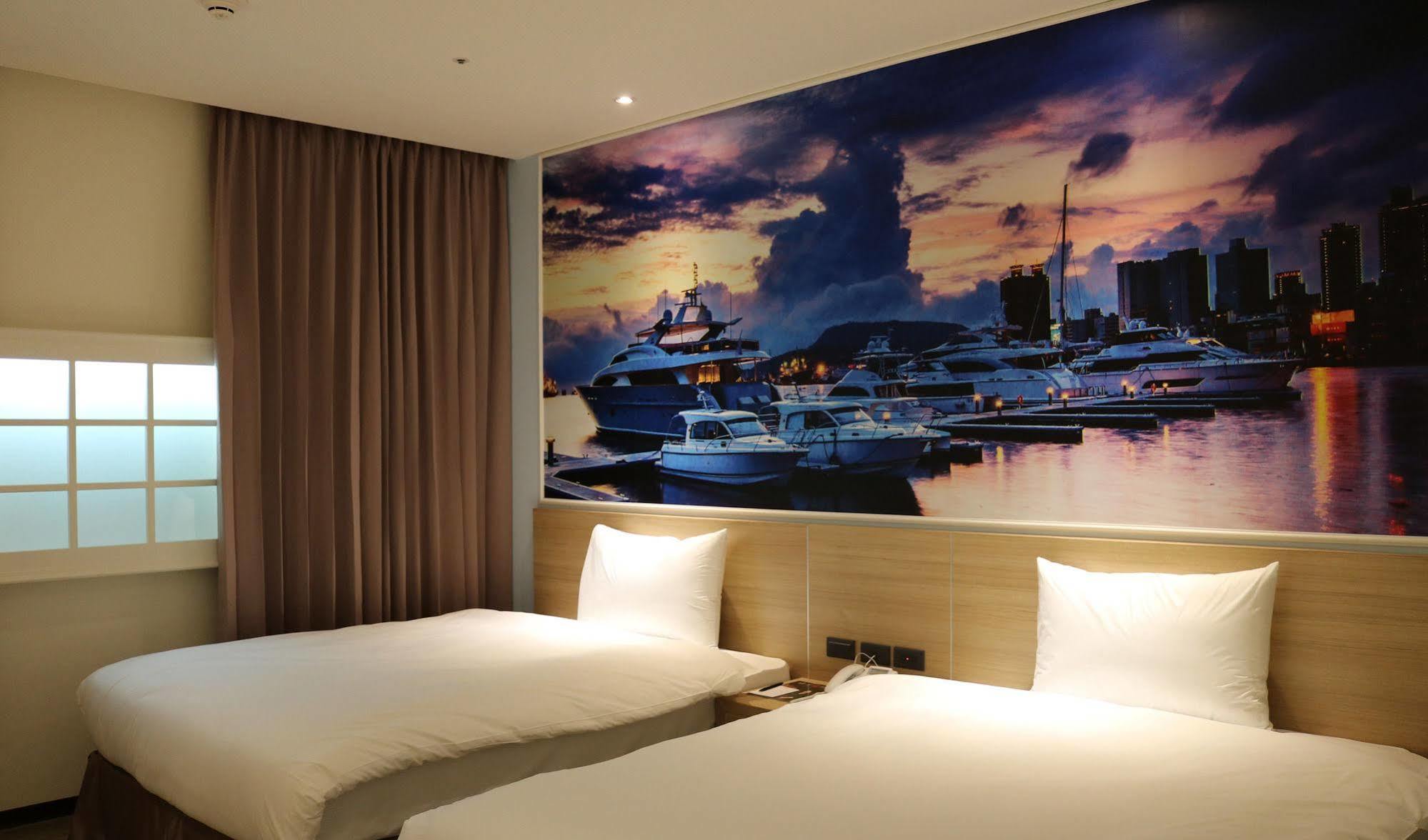 Mingli Hotel Kaohsiung Extérieur photo