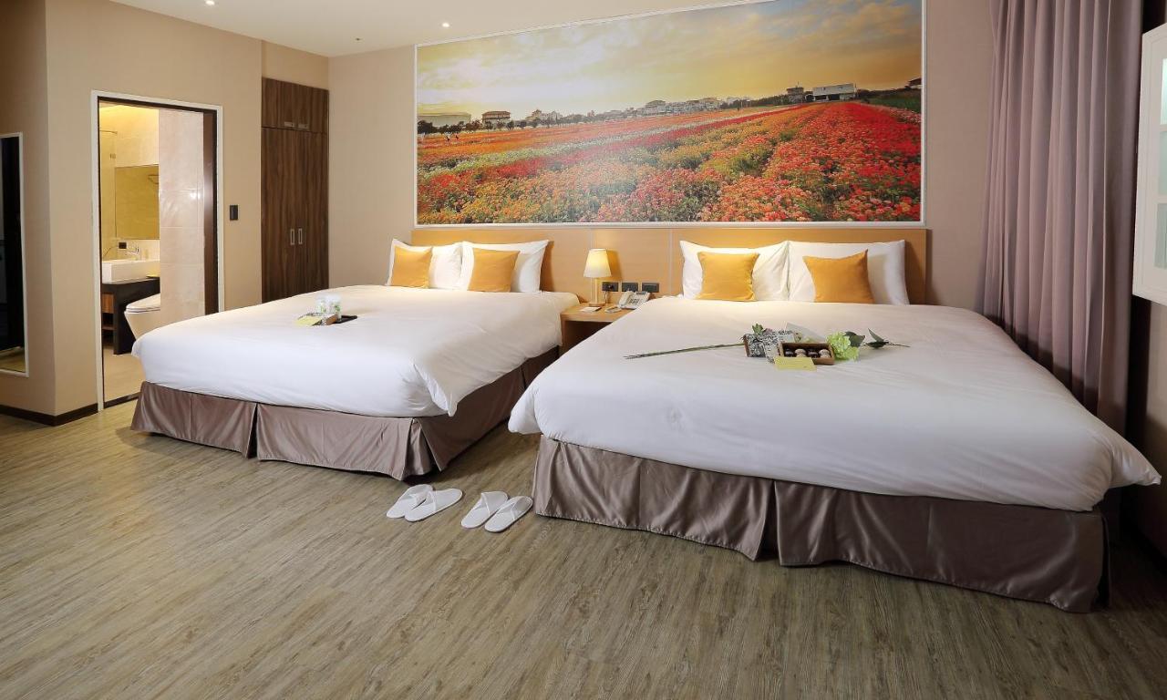 Mingli Hotel Kaohsiung Extérieur photo